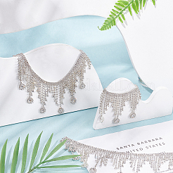 1 ярд стеклянных цепочек для чашек со стразами CHC-NB0001-07