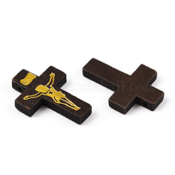 Печатные деревянные подвески WOOD-S050-35A-03