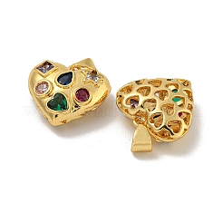 Латунные микро проложить кубического циркония подвески&nbsp;KK-N254-134G