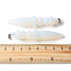 Природные и синтетические смешанные подвески драгоценных камней&nbsp;G-C187-02