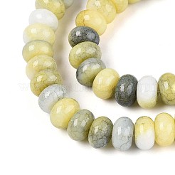 Стеклянные бусины GLAA-N059-5x8mm-32