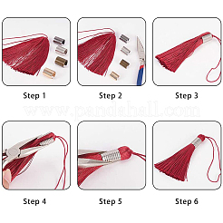 Железный шнур с кисточкой на конце&nbsp;IFIN-PH0001-81