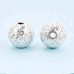 925 шарики стерлингового серебра STER-N017-25A-S