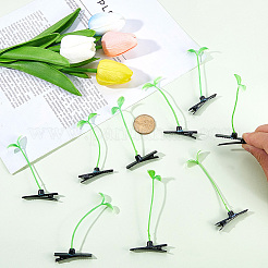 Пластиковые заколки из кожи аллигатора PHAR-CP0001-20