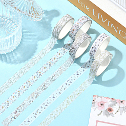 1 коробка бумажных декоративных клейких лент&nbsp;DIY-SP0005-56A