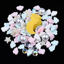 Кабошоны из полимерной глины ручной работы&nbsp;CLAY-N006-81