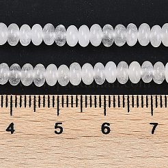 Природных кристаллов кварца бисер нитей G-K343-C27-01