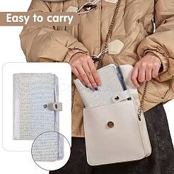 A6 бюджетные папки из радужной искусственной кожи&nbsp;JX556D