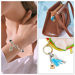 4 шт. 4 стиля пружинных запорных колец из нержавеющей стали 304&nbsp;STAS-HS0001-27