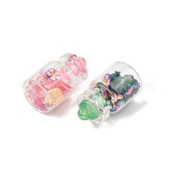 Подвески из стекла и пластика&nbsp;GLAA-G129-01