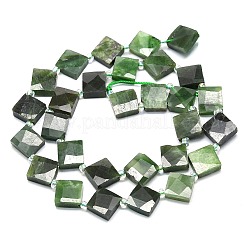 Природного нефрита нитей бисера&nbsp;G-G106-H02-02