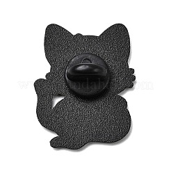 Эмалевые булавки для кошек JEWB-I055-05EB-08