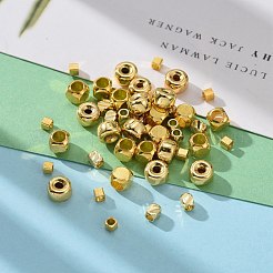 60 шт. 4 стильных латунных бусины-разделителя&nbsp;KK-LS0001-09G