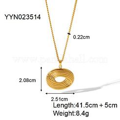 Женские подвески-ожерелья из нержавеющей стали 304 JD1980-2