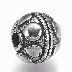 Бусины из нержавеющей стали 304&nbsp;STAS-O101-21AS