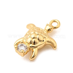 Латунные микро проложить кубического циркония подвески&nbsp;KK-C117-07G