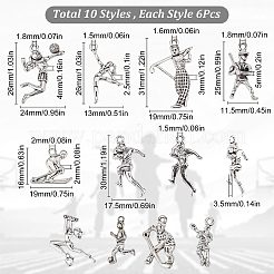 Подвески из сплава в тибетском стиле&nbsp;FIND-SC0003-69