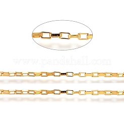 3.28 фут ионное покрытие (ip) 304 нержавеющая сталь венецианские цепи&nbsp;X-CHS-H007-27G