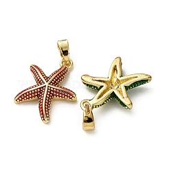 Латунь эмаль подвески&nbsp;KK-F912-08G