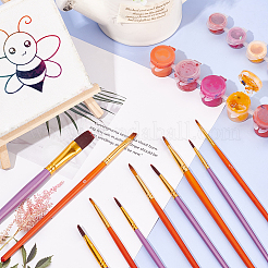 2bags 2 цвета нейлоновые кисти для рисования TOOL-PH0001-32