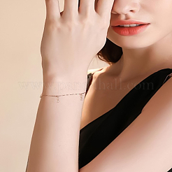 30 шт. 3-цветное ионное покрытие (IP) из нержавеющей стали 304&nbsp;STAS-LP0003-44