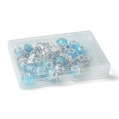 Наборы для изготовления браслетов в европейском стиле из сплава и латуни на тему океана своими руками&nbsp;DIY-FS0007-24