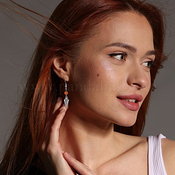 200шт 2-х цветные пластиковые подвески ccb&nbsp;CCB-DC0001-14