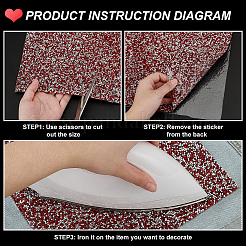 Прямоугольник пластик исправление горный хрусталь&nbsp;DIY-WH0349-339D