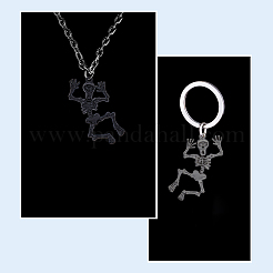 12 шт. 3-х цветные подвески из сплава на Хэллоуин FIND-DC0003-08