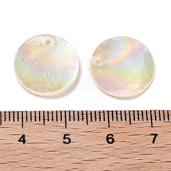 Подвески из натуральных ракушек Capiz SHEL-D084-13A