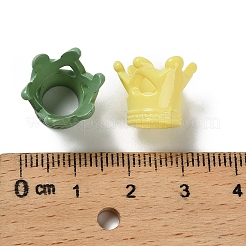 Краска для запекания непрозрачные акриловые бусины OACR-D316-06