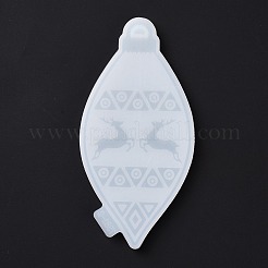 Рождественская тема кулон с лампочкой силиконовые Молды&nbsp;LS-DIY-M045-25B