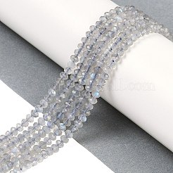 Природные лабрадорита бисер нитей G-K366-A01-01