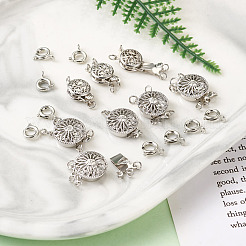 28 шт. 6 стильные латунные застежки для коробок FIND-TA0001-53