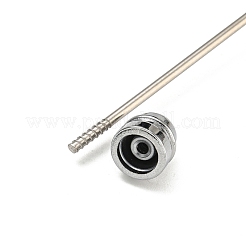 Пластиковая шариковая ручка&nbsp;LS-AJEW-C038-01F