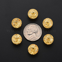 Прозрачных бусин акриловые треск&nbsp;LS-X-MACR-S373-66A-N13