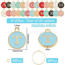 Наборы для самостоятельного изготовления украшений для бокалов DIY-SC0016-40B