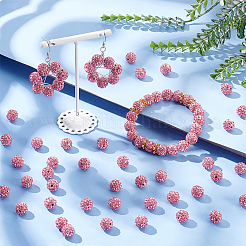 200 шт. Проложить бусины для дискотечного шара&nbsp;RB-PH0001-41F