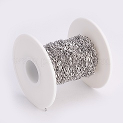 Устойчивые к потускнению цепочки из нержавеющей стали 304/венецианские цепи&nbsp;CHS-K008-12A