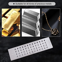 Утюг 0.26-4.10 мм волочильная проволока для ювелирных изделий&nbsp;TOOL-WH0002-27