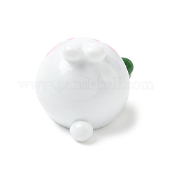 Симпатичные кабошоны из непрозрачной смолы&nbsp;LS-CRES-D301-02B