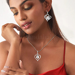 6 шт. 6 подвески из сплава со стразами на защелках&nbsp;FIND-CA0006-90