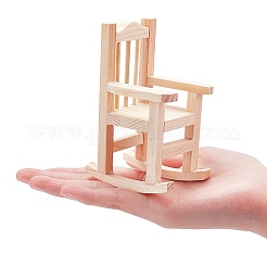 Украшения для дома из натуральной сосны&nbsp;DJEW-PH0002-10