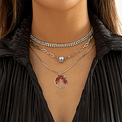 10шт 10 стиля подвески из натуральных и синтетических драгоценных камней&nbsp;G-YS0001-23