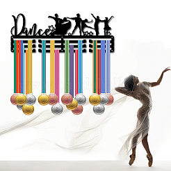 Модная железная вешалка для медалей ODIS-WH0037-111