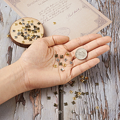 Бусины из сплава&nbsp;TIBEB-TA0001-09