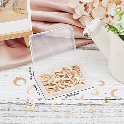 60шт 3 латунные подвески&nbsp;KK-BBC0001-32