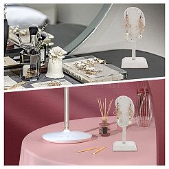 Подставки для сережек в форме ушей и дерева&nbsp;ODIS-WH0061-66