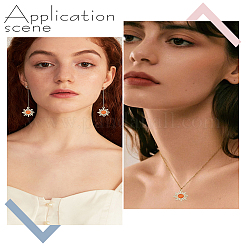 12 шт. подвески из золотого сплава&nbsp;FIND-LP0002-23