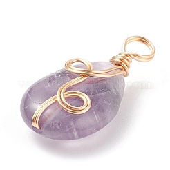 Природные каменные смешанные подвески PALLOY-JF01621